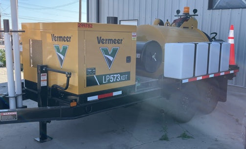 2023 Vac-Tron LP573XDT T4 Koehler Diesel Engine, 500 Gallon Debris Tank, x2 100 Gallon Water Tanks