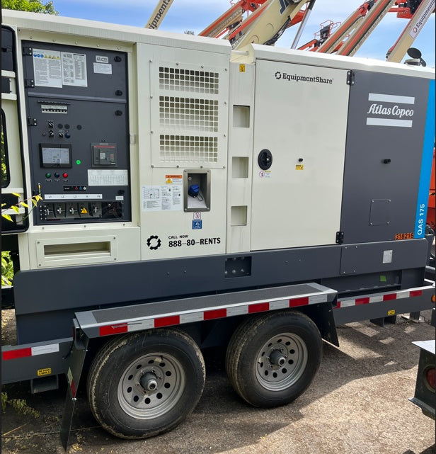 2023 ATLAS COPCO QAS 175