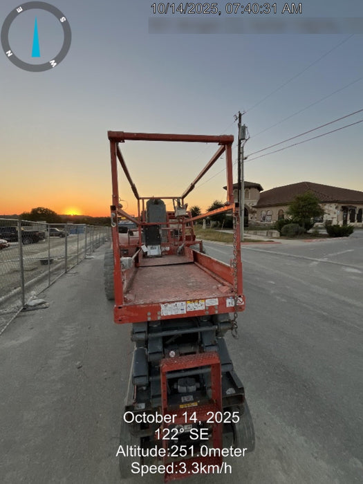 2018 Skyjack SJIII-3226 Skyjack SJIII3226 Scissor Lift w/Trojan Batteries