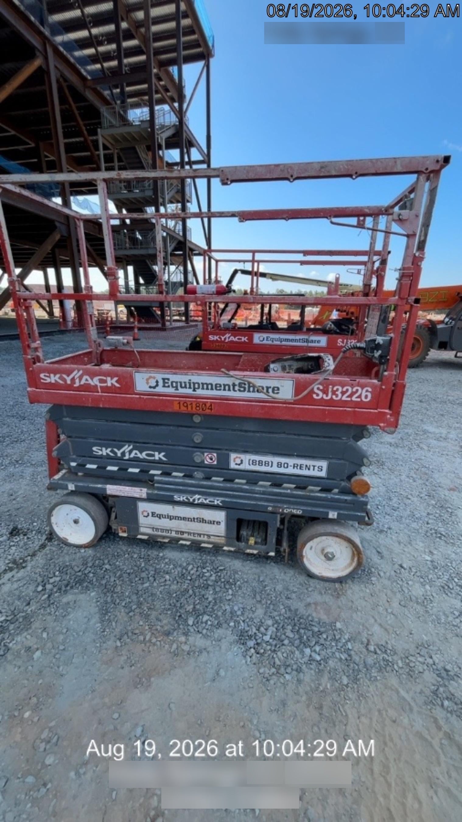 2021 SKYJACK SJ3226