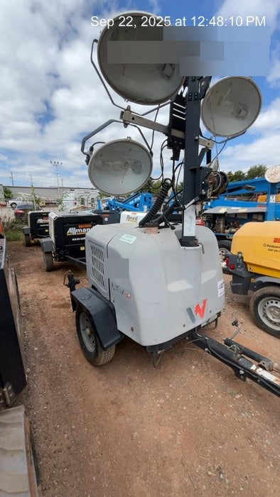 2018 Wacker Neuson LTV6L-MH Wacker Neuson LTV6L Mobile Light Tower w/Fuel Level Sensor Installed