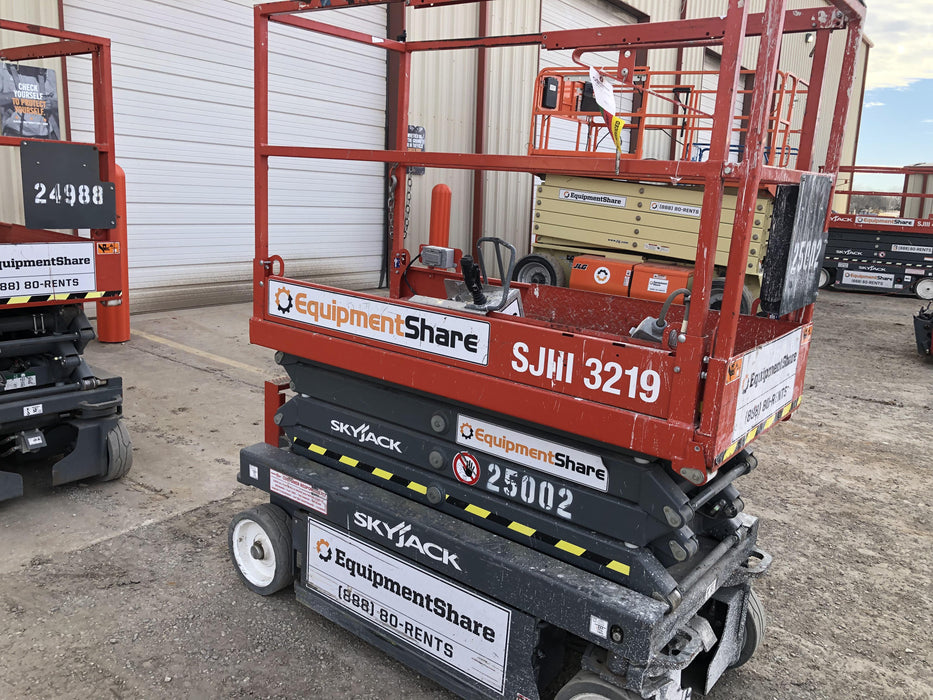 2019 Skyjack SJIII-3219 Skyjack SJIII3219 Standard w/Trojan Batteries