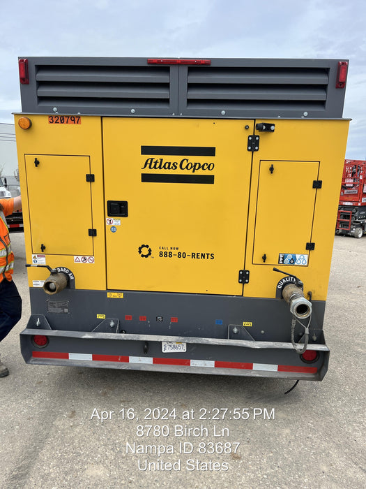 2023 ATLAS COPCO XAS 1800