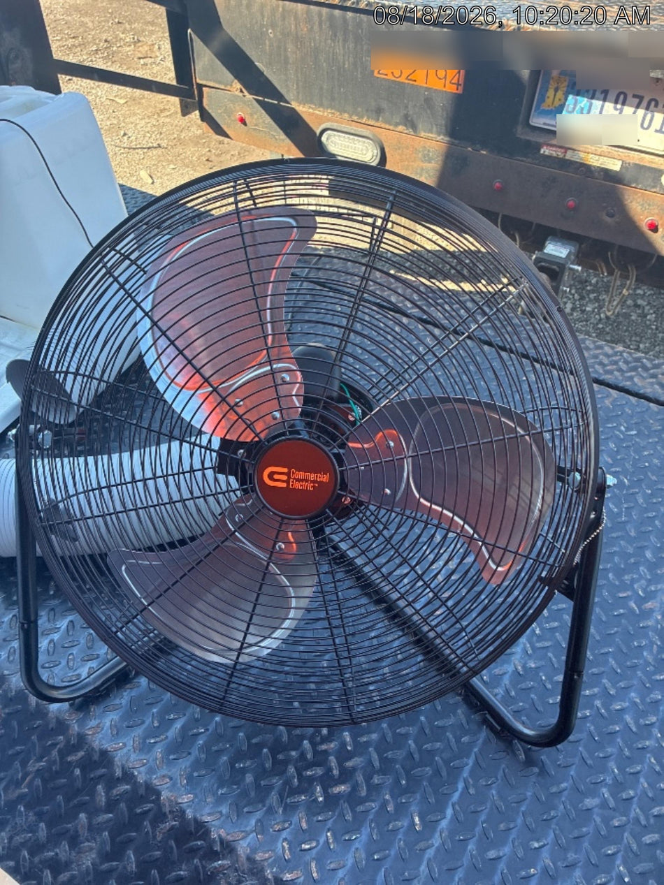 2025 UTILITECH 24" Fan