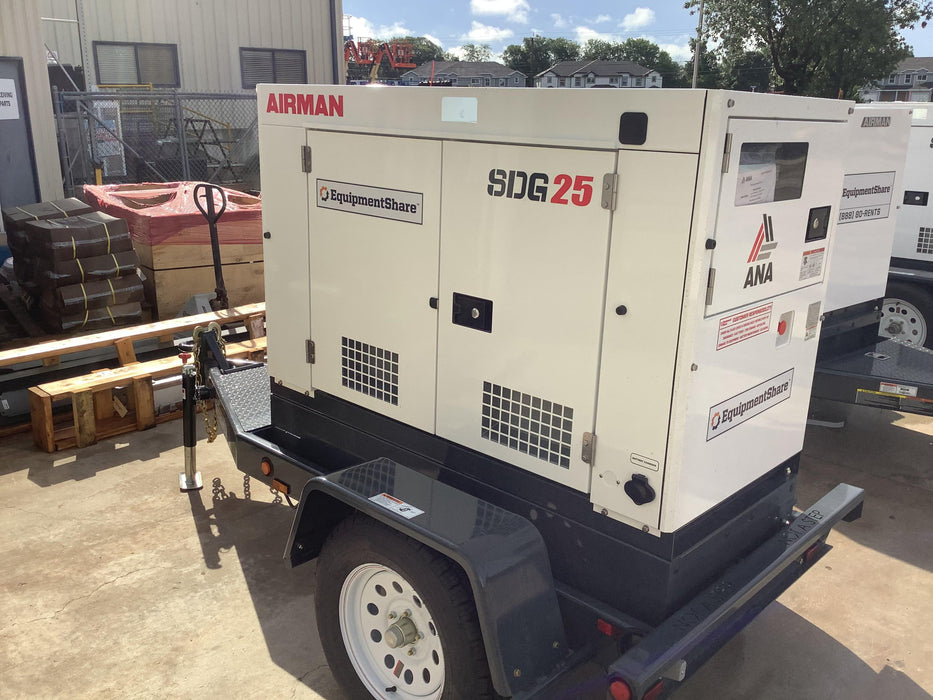 2021 AIRMAN SDG25S-8E1