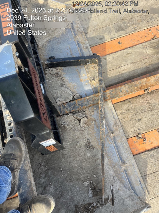 2025 VIRNIG 48" Pallet Forks - Virnig