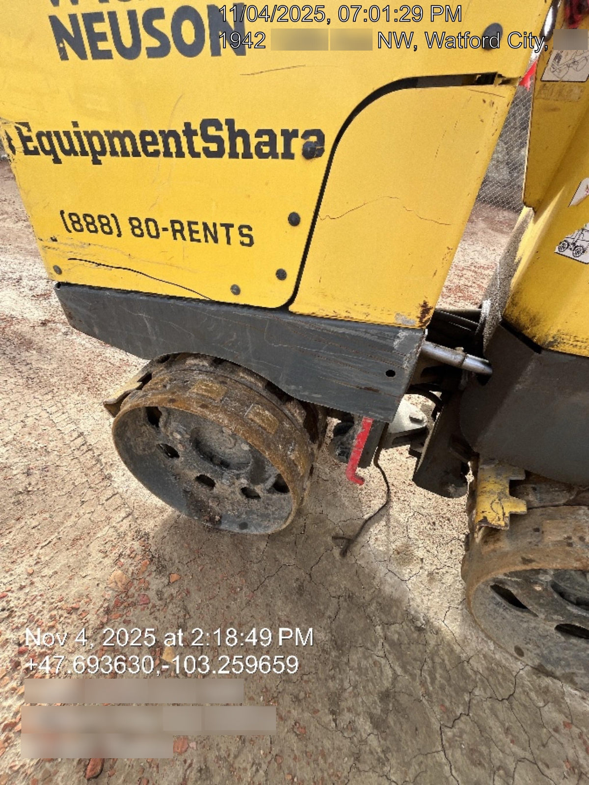 2019 WACKER NEUSON RTKx-SC3