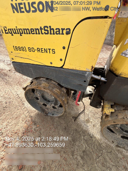 2019 WACKER NEUSON RTKx-SC3