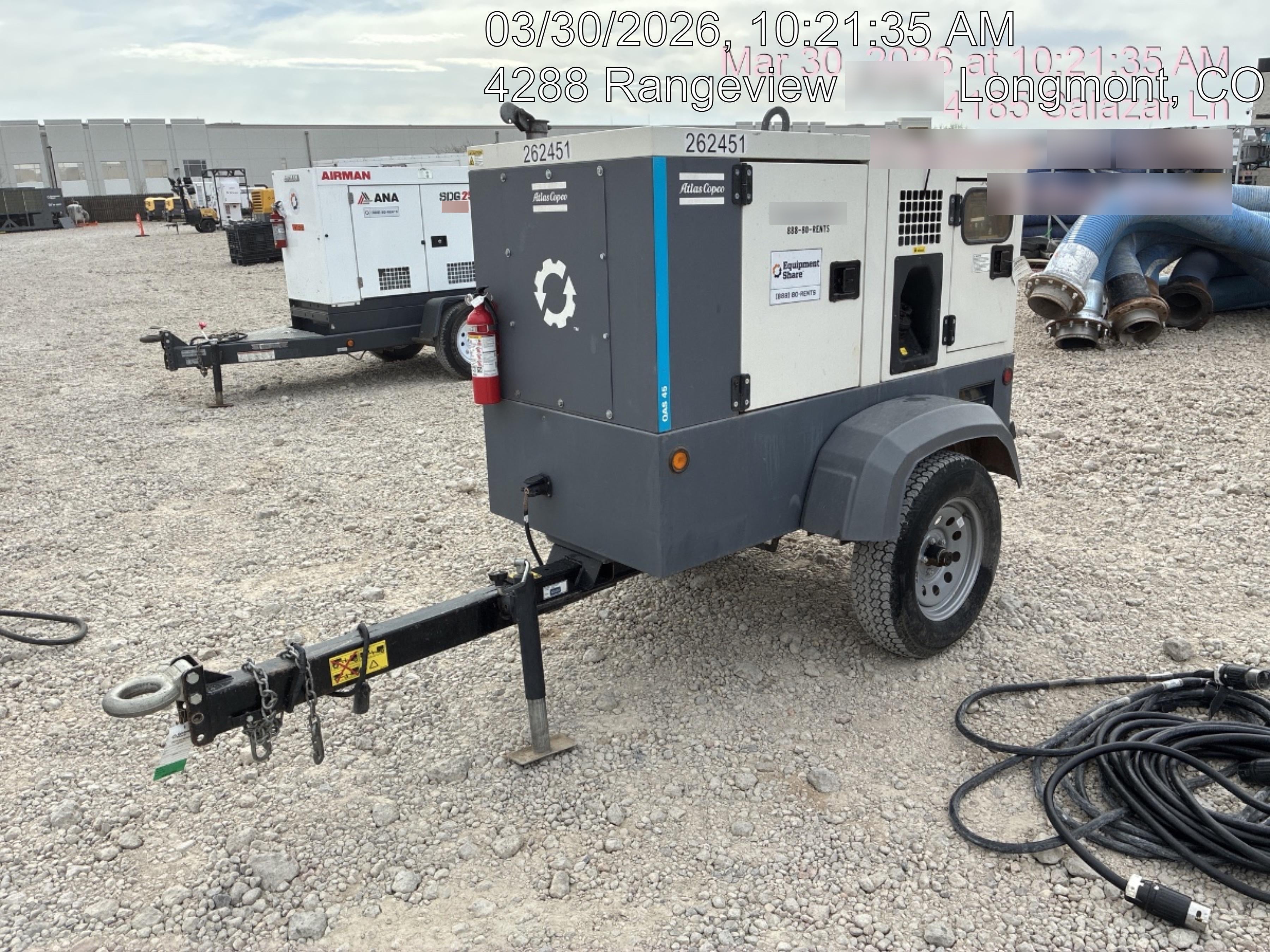 2022 ATLAS COPCO QAS45 CWK