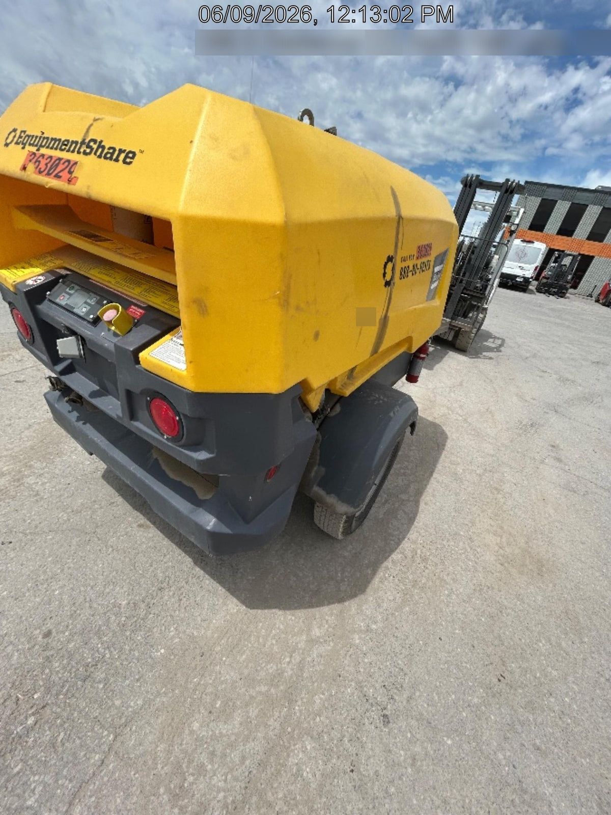 2023 ATLAS COPCO XAS188 CWK