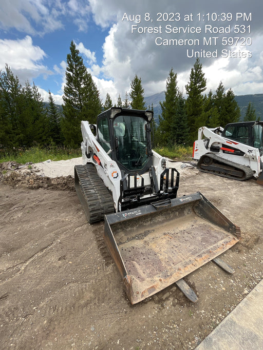 2022 TAKEUCHI 48" Pallet Forks - Takeuchi