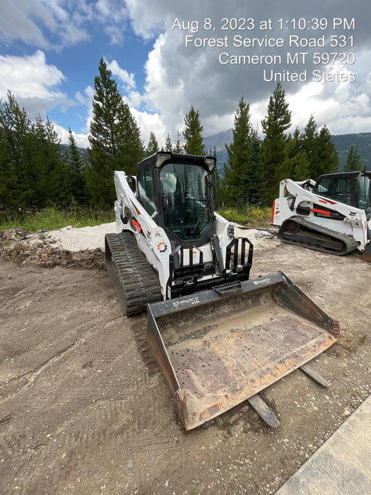 2022 TAKEUCHI 48" Pallet Forks - Takeuchi