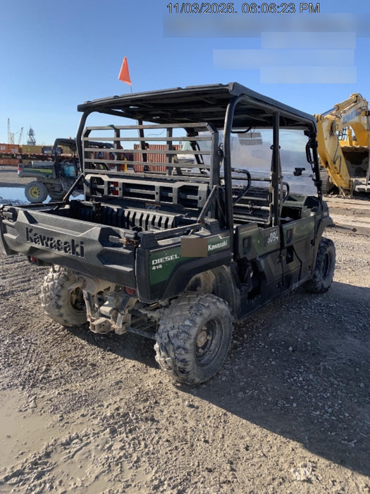 2019 KAWASAKI Mule PRO-DXT (Half Door)