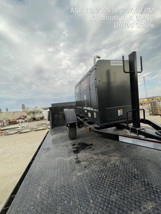 2024 Lincoln Electric Dual Maverick 200/200X Ready Pak 3, Includes Trailer, Cable Rack, Fender Light Kit K4382-1-RP3