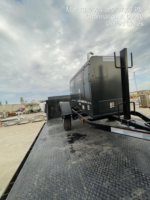 2024 Lincoln Electric Dual Maverick 200/200X Ready Pak 3, Includes Trailer, Cable Rack, Fender Light Kit K4382-1-RP3