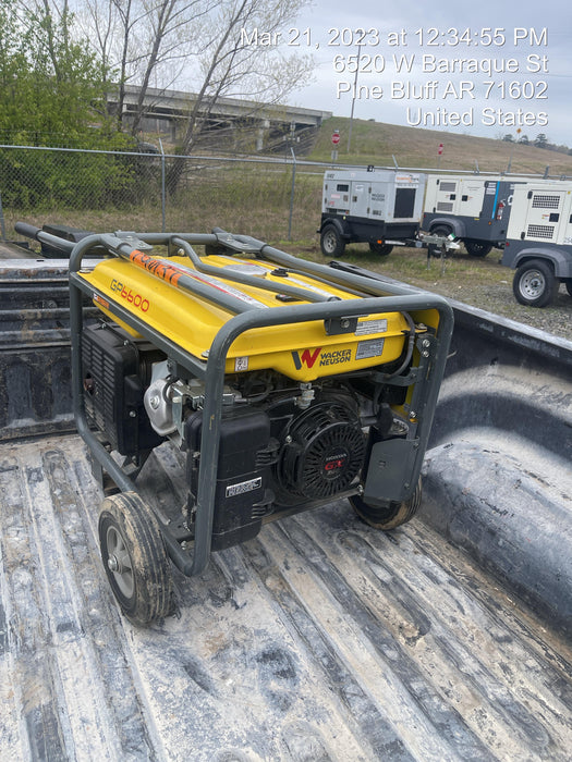 2020 WACKER NEUSON GP6600A