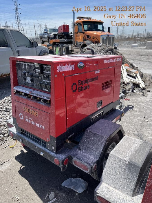 2025 ECHO DGW400DML-ES