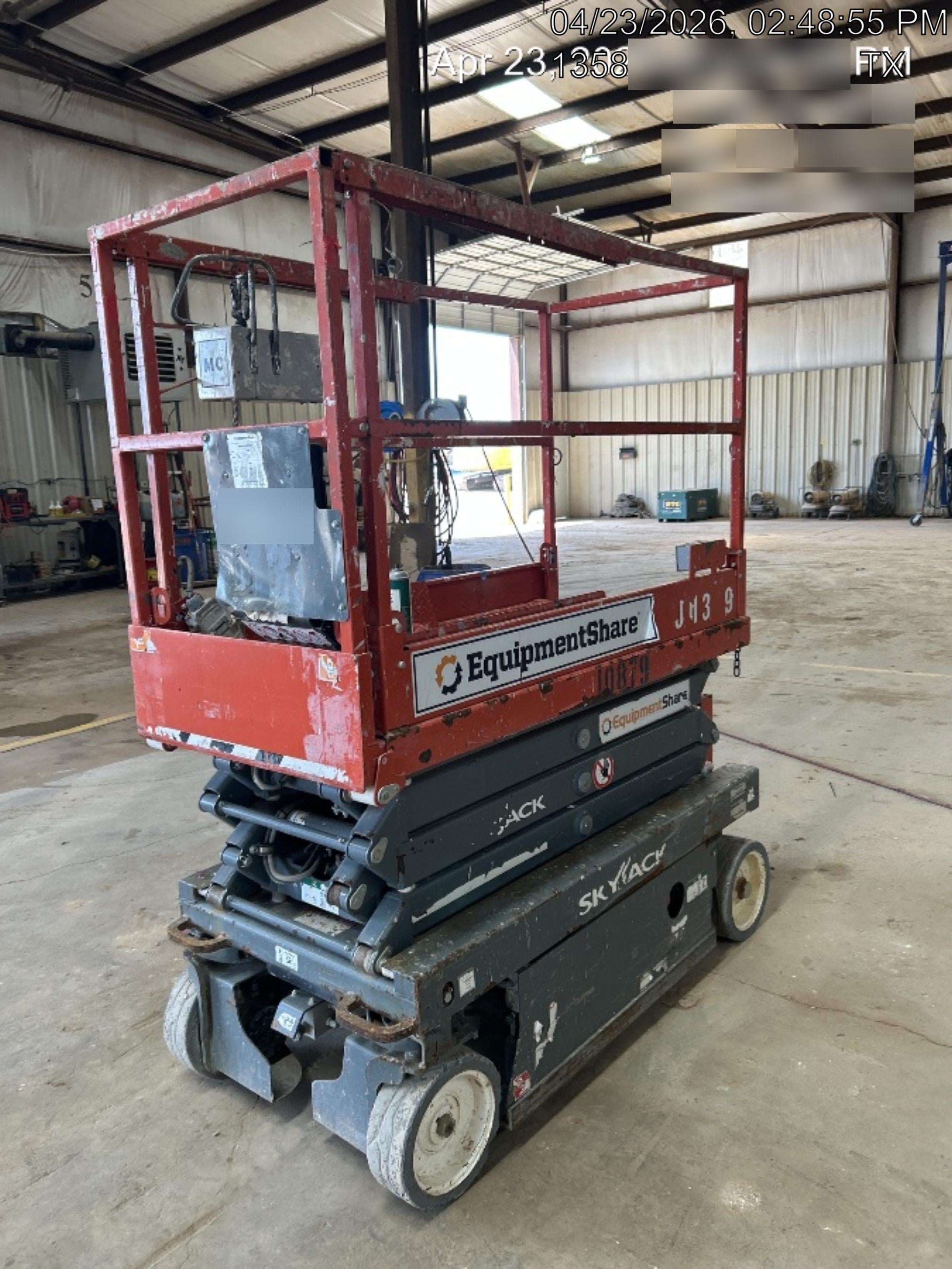 2018 SKYJACK SJIII-3219