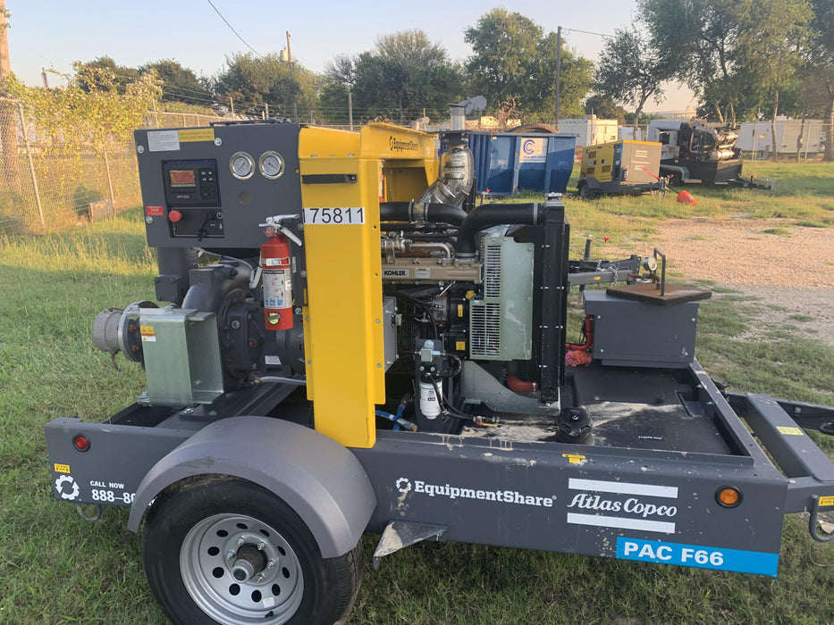 2021 ATLAS COPCO PAC66