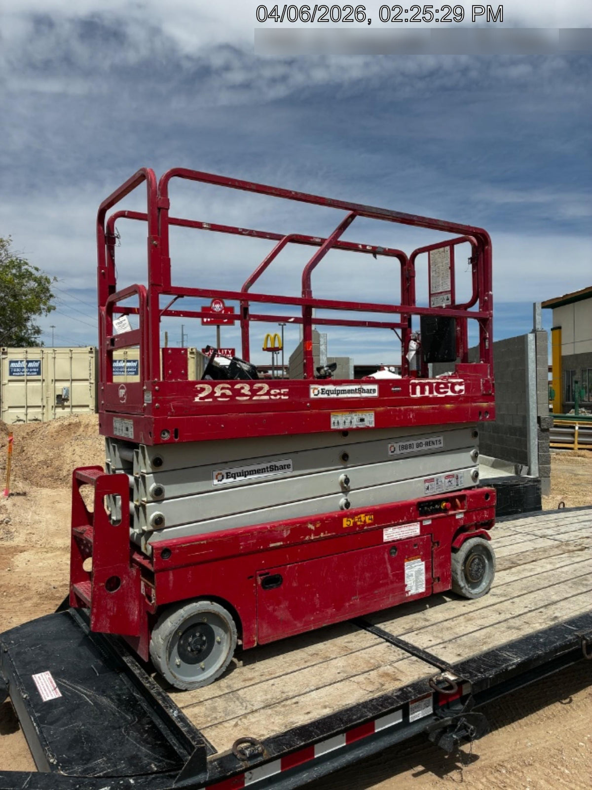 2019 MEC 2632SE