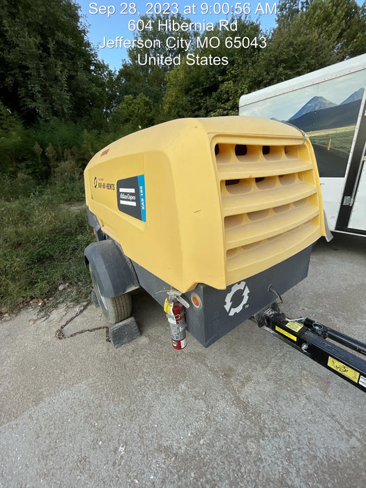 2022 ATLAS COPCO XAS188 CWK