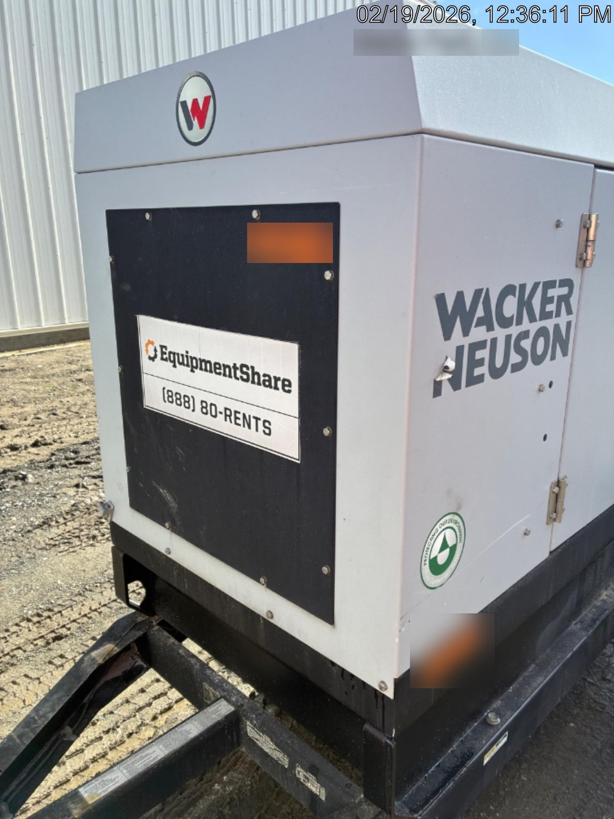 2019 WACKER NEUSON G50