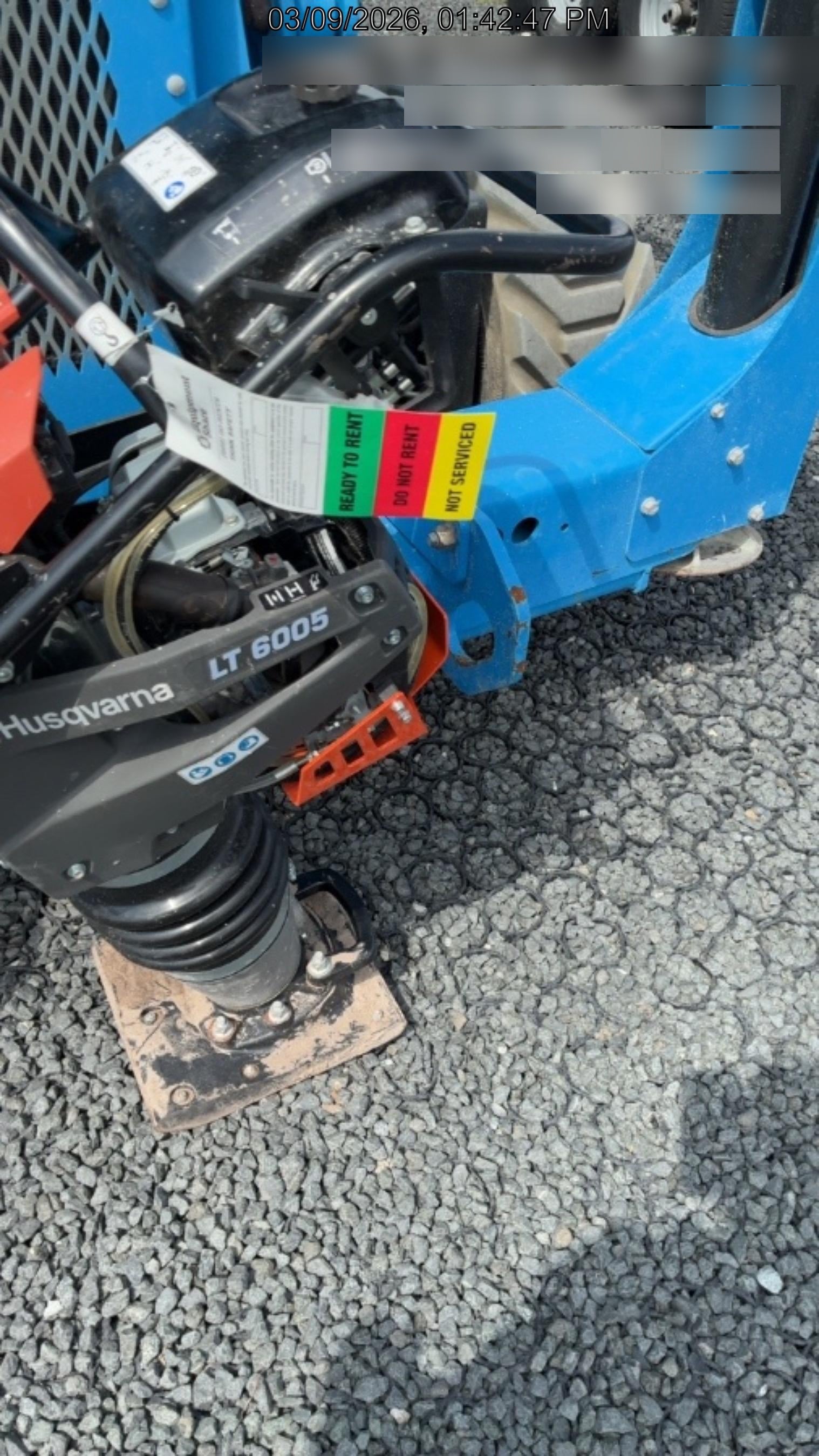 2025 HUSQVARNA LT6005