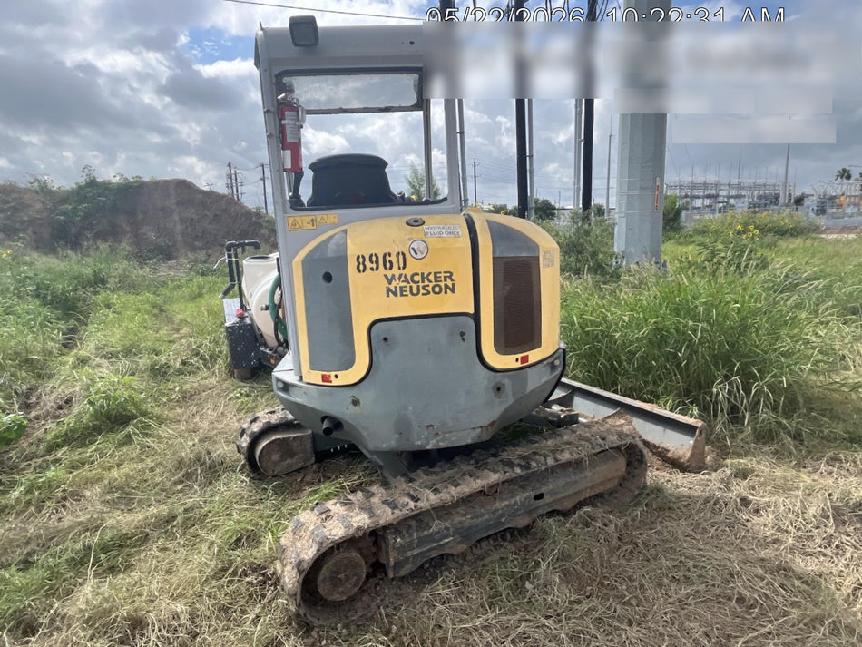 2018 WACKER NEUSON EZ38