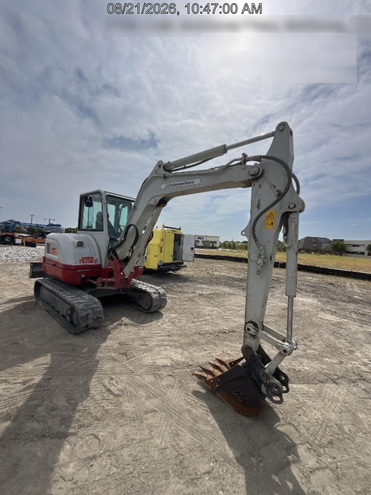 2024 TAKEUCHI TB250-2CR