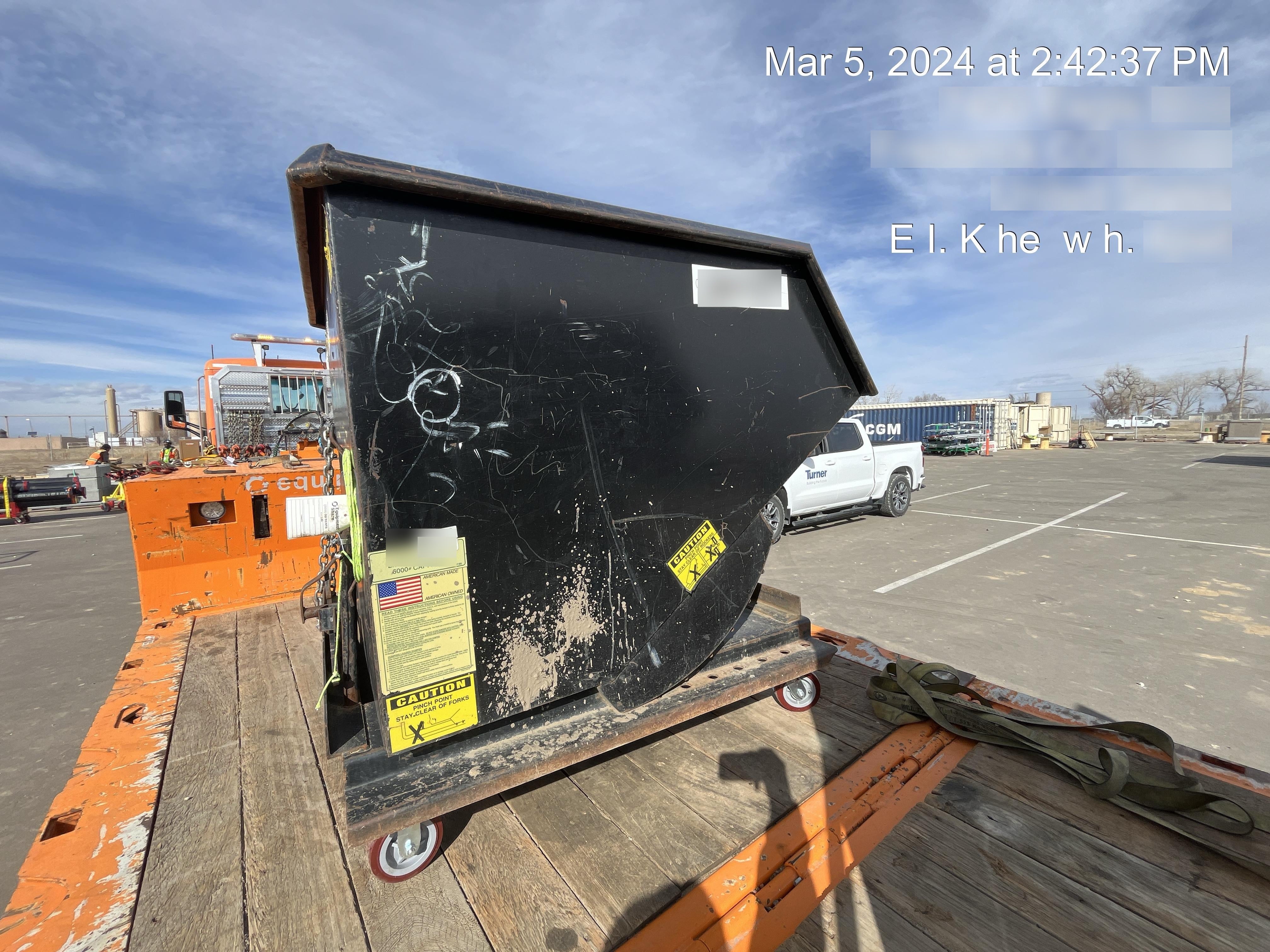 2019 ARROW MATERIAL HANDLING HP-6000-250