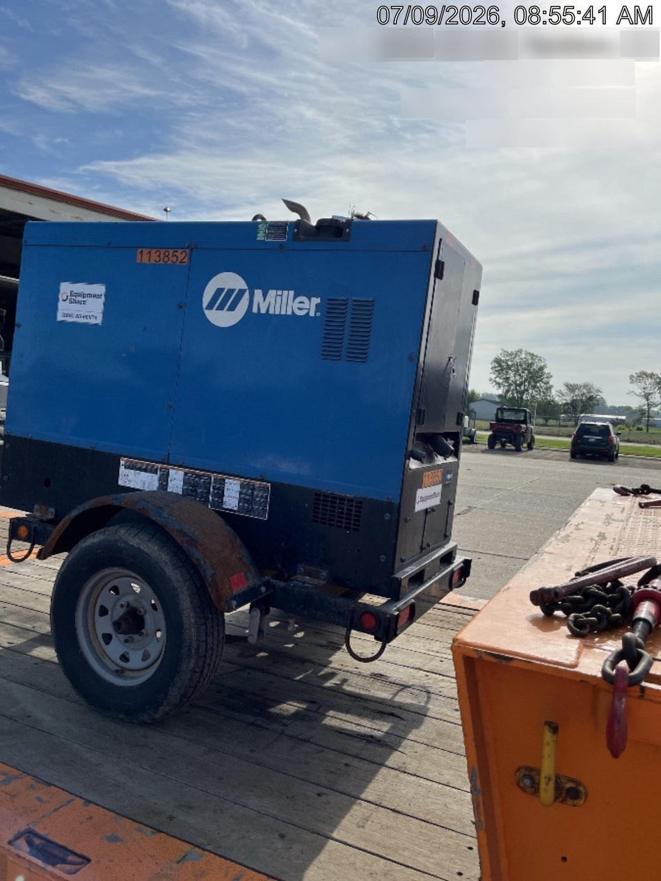 2020 Miller Electric BB500 BIG BLUE 500 PRO (KUBOTA) DELUXE W/ ARCREACH