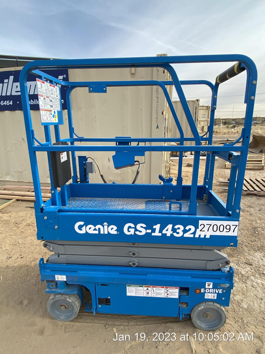 2022 GENIE GS-1432