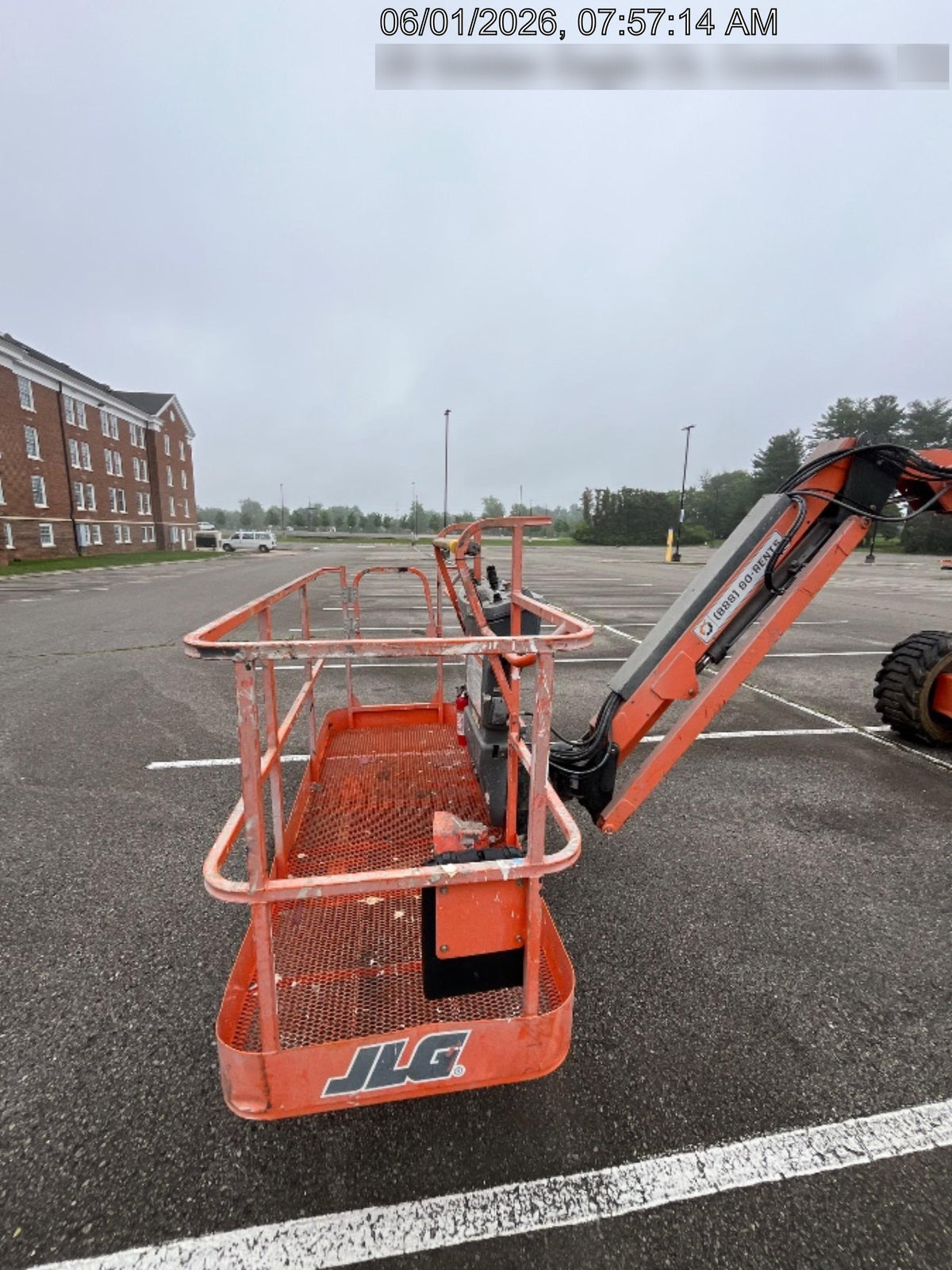2019 JLG 600AJ