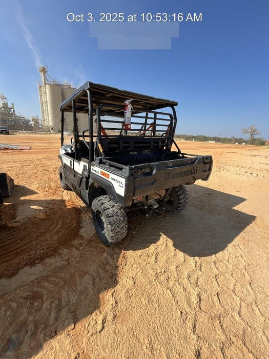 2022 KAWASAKI Mule PRO-DXT (Half Door)