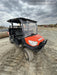 2021 Kubota RTV-X1140W-H Plastic Canopy, Windshield Acrylic Clear, LED Strobe Light, Wire Harness Kit, Back up Alarm