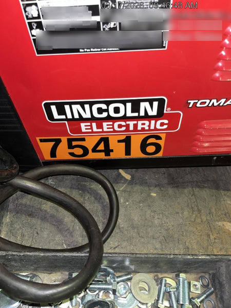 2020 LINCOLN ELECTRIC TOMAHAWK 375 AIR