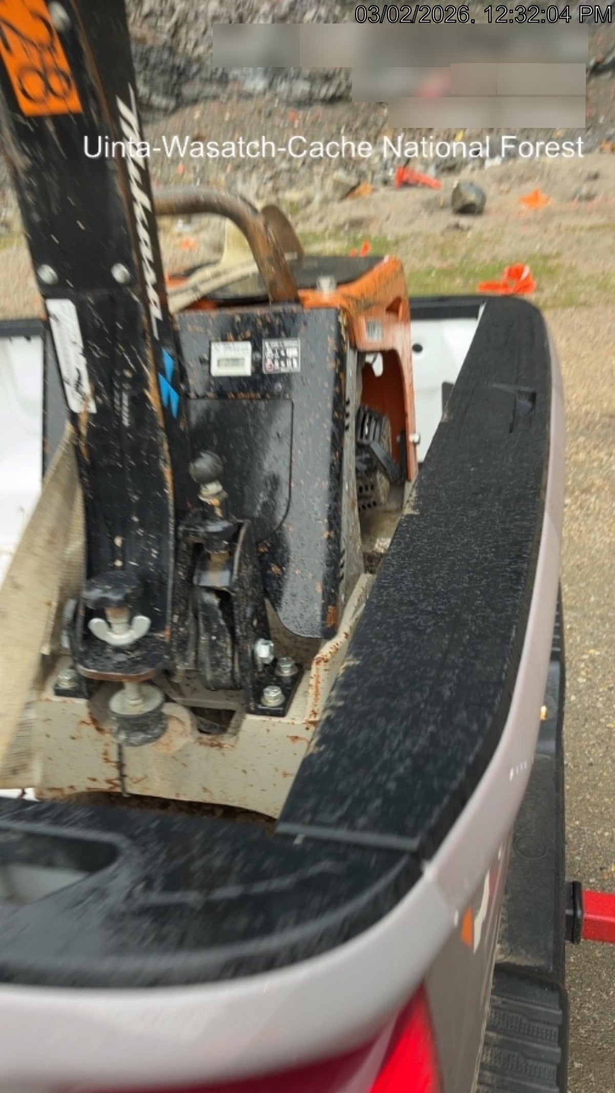 2023 Multiquip MV308GH Honda GX270, 18" Plate, Tachometer