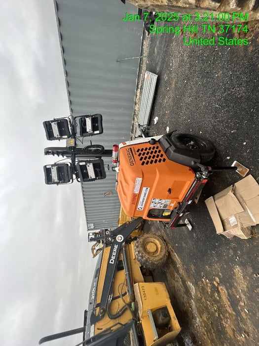 2023 Generac MLT2 Diesel, Flex Switch 120V Input, Powerzone Controller, 
(4) 320W LED Lights, 4kW Generator, 39.9 Gal Fuel Tank, 2" Ball, T3