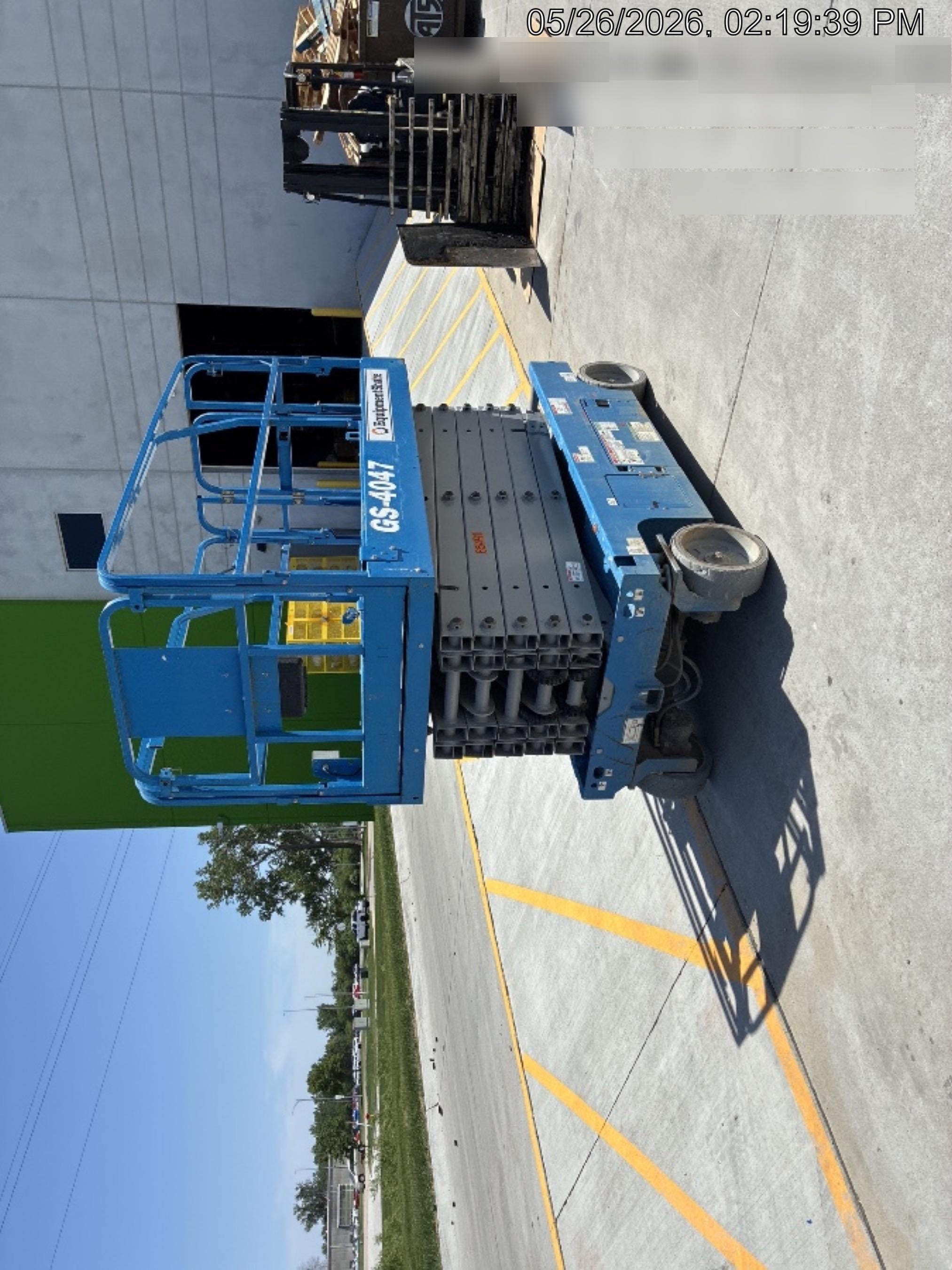 2020 GENIE GS-4047