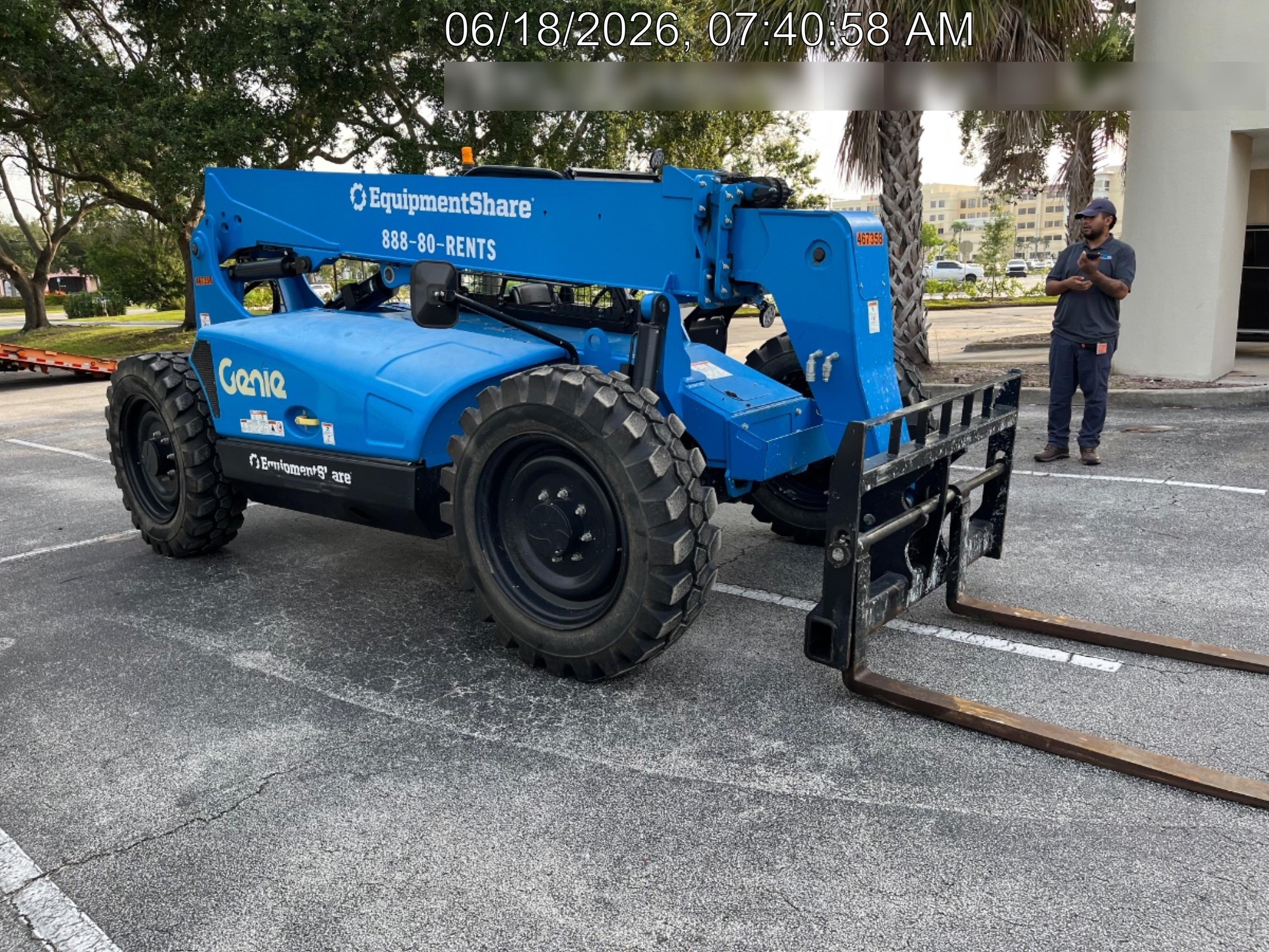 2024 GENIE GTH-636