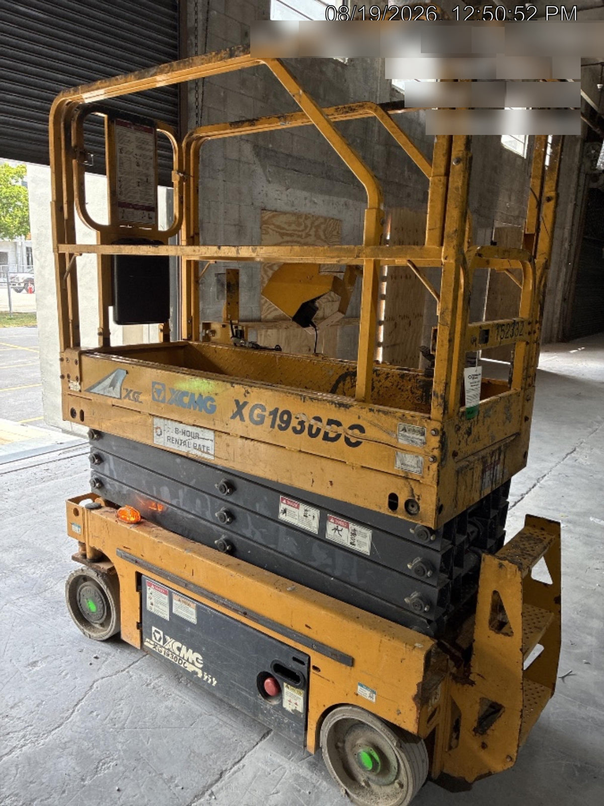 2021 XCMG XG1930DC