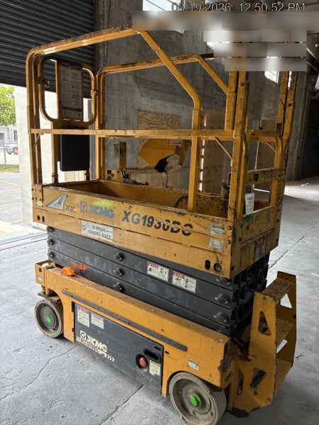 2021 XCMG XG1930DC