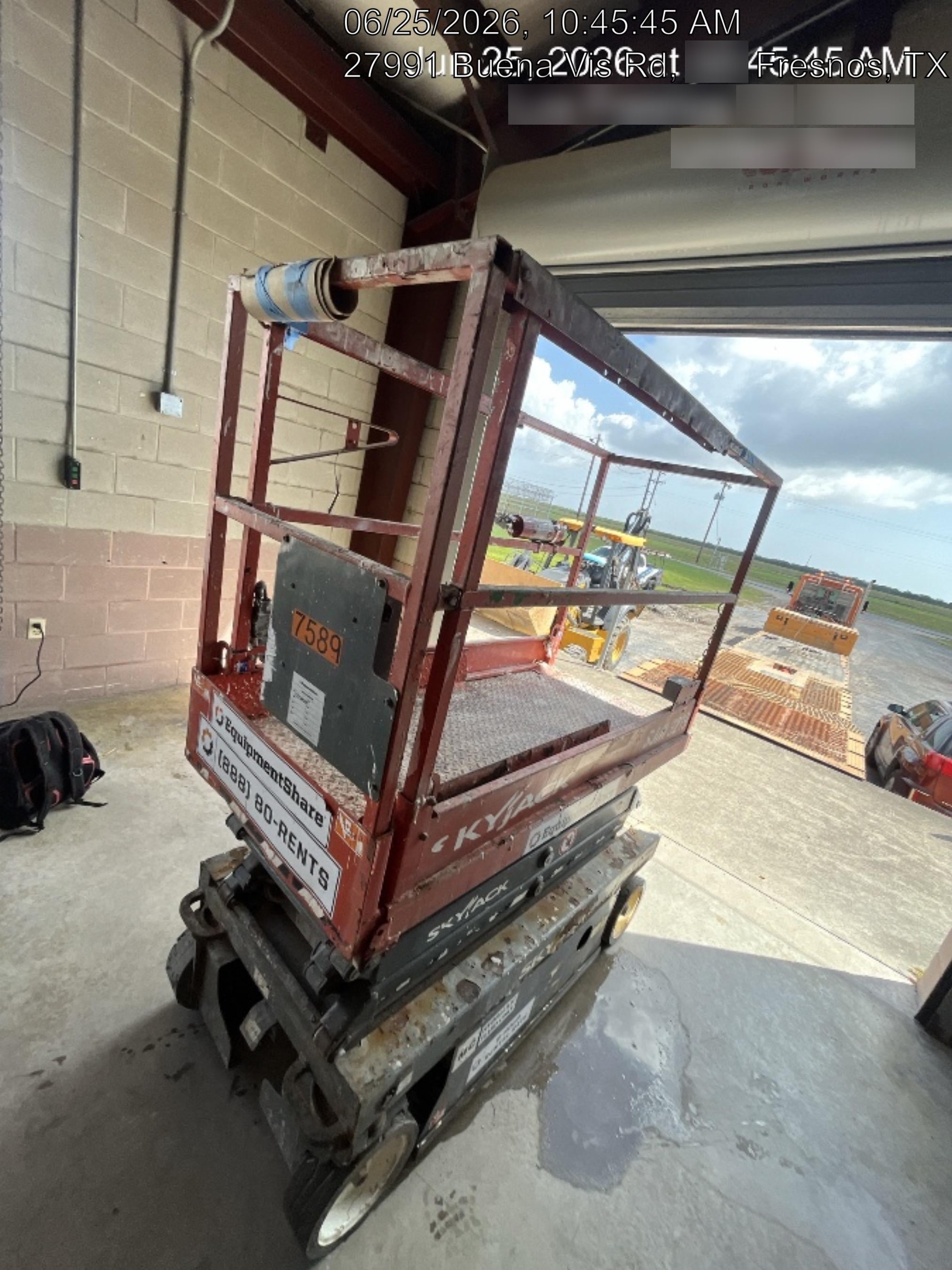 2018 SKYJACK SJIII-3219