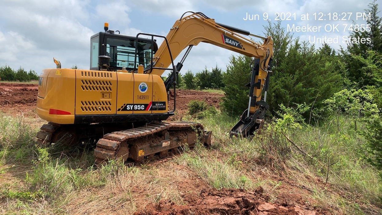 2021 SANY SY95C