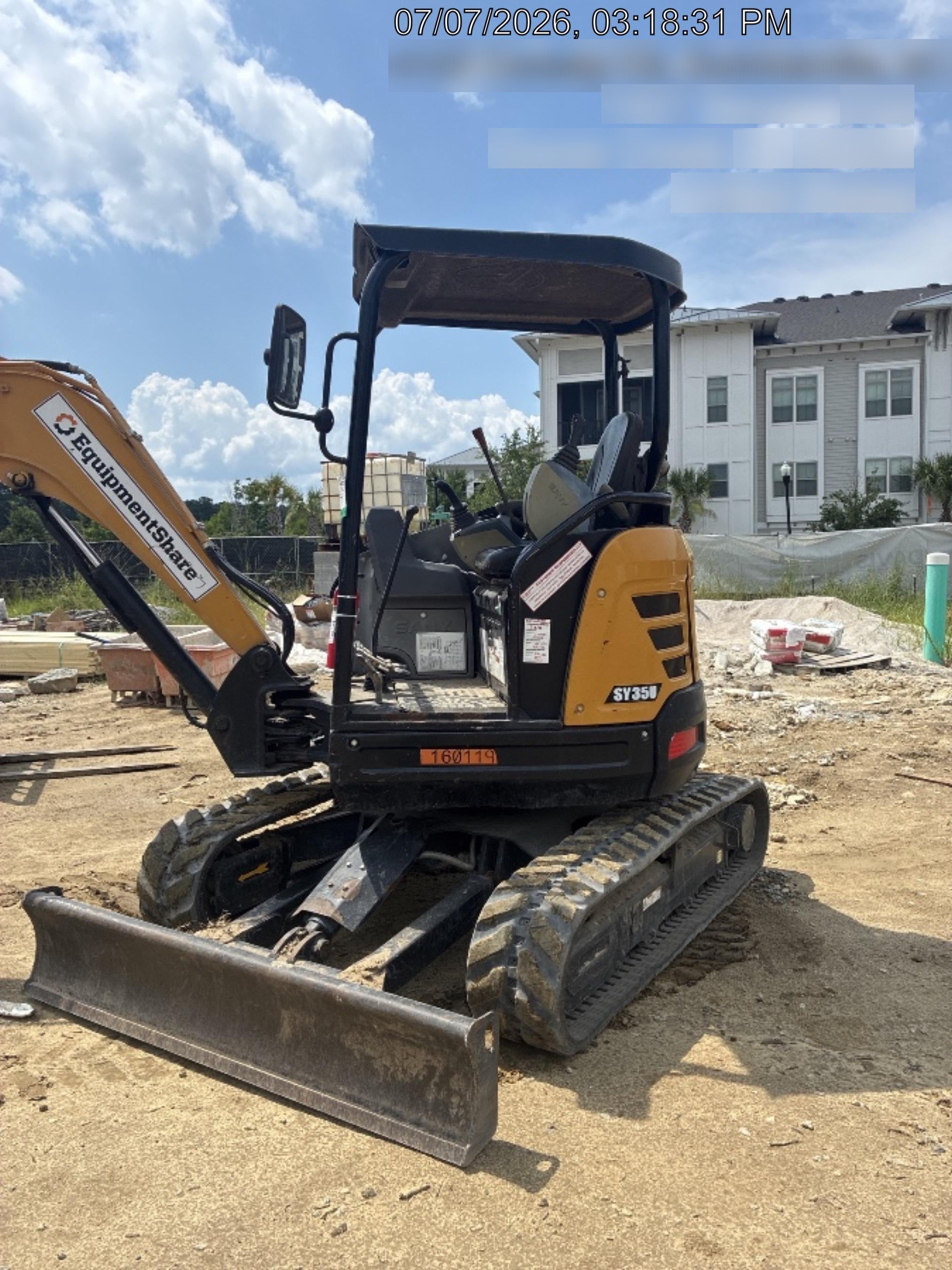2021 SANY SY35U