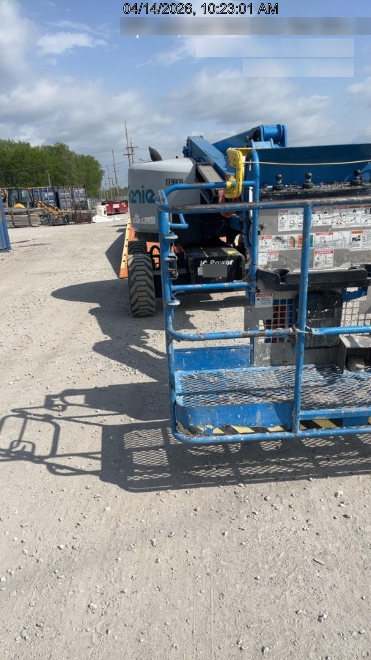 2020 GENIE Z-45 XC