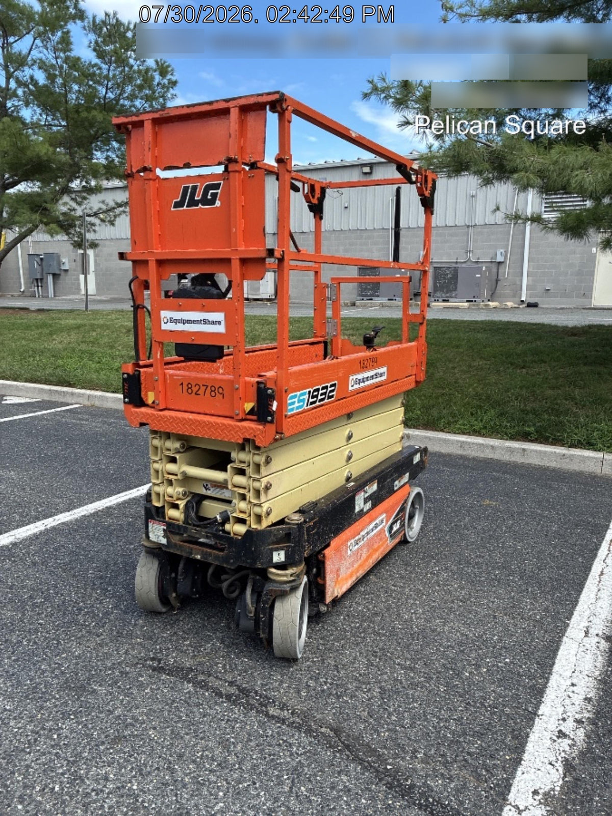 2021 JLG ES1932