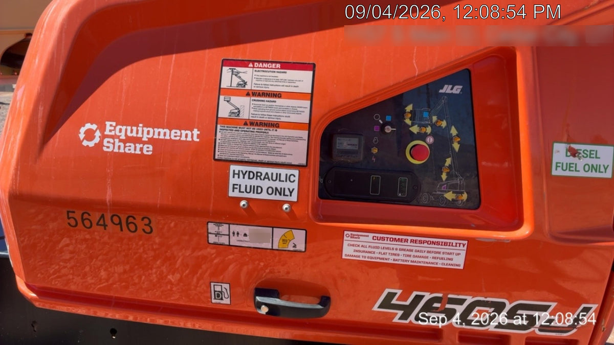 2025 JLG 460SJ