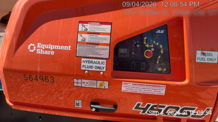 2025 JLG 460SJ