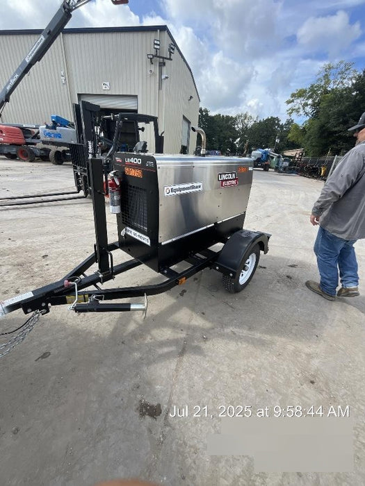 2025 LINCOLN ELECTRIC LE400